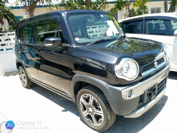 Suzuki Hustler 2015 Black