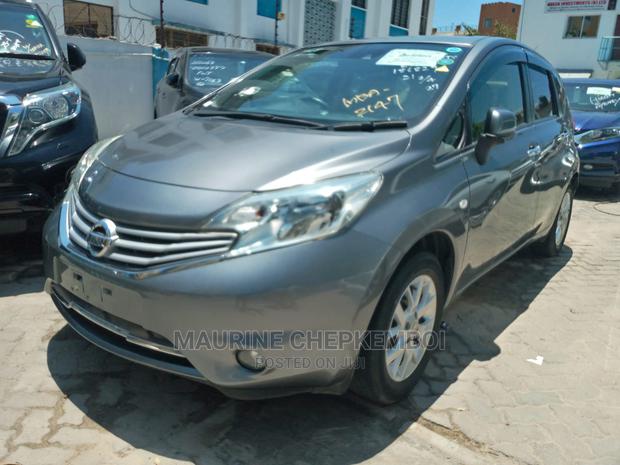 Nissan Note 2014 Gray