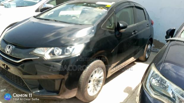 Honda Fit 2014 Black