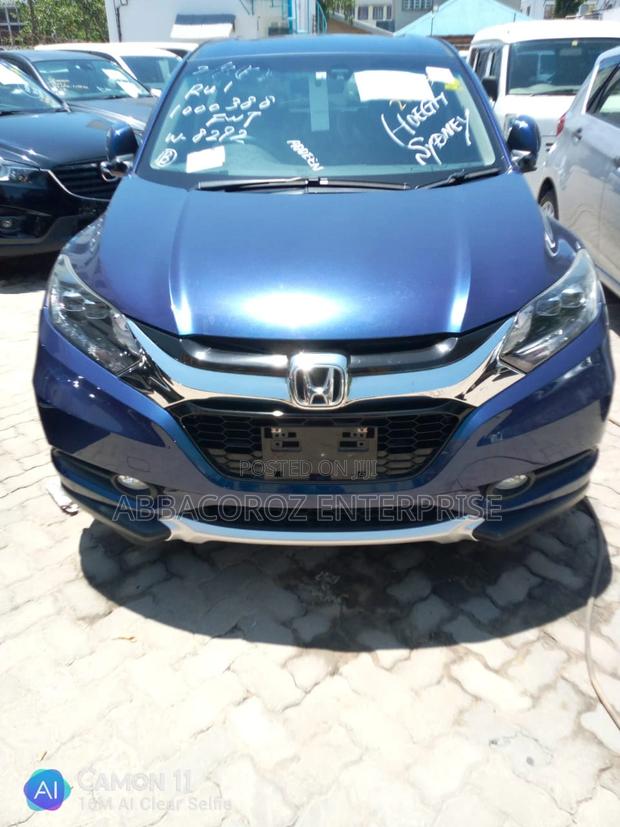 Honda HR-V 2014 Blue