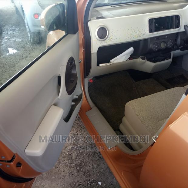 Toyota Passo 2014 Gold