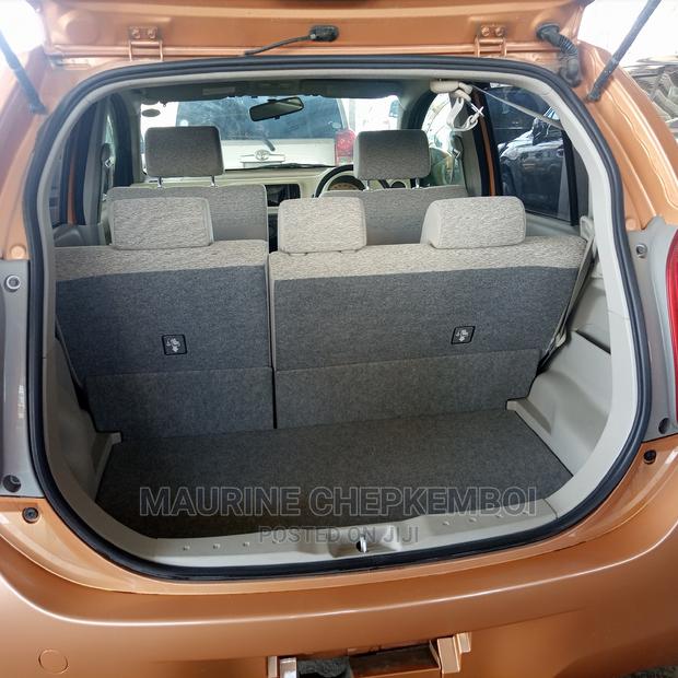 Toyota Passo 2014 Gold