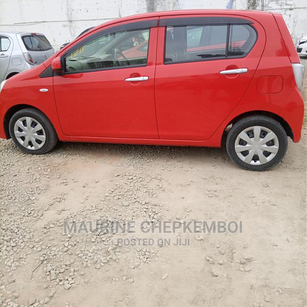 Daihatsu Mira 2014 Red
