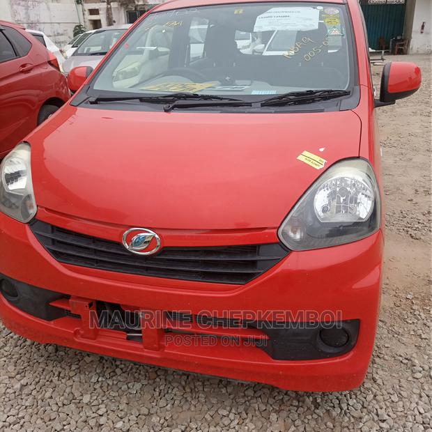 Daihatsu Mira 2014 Red