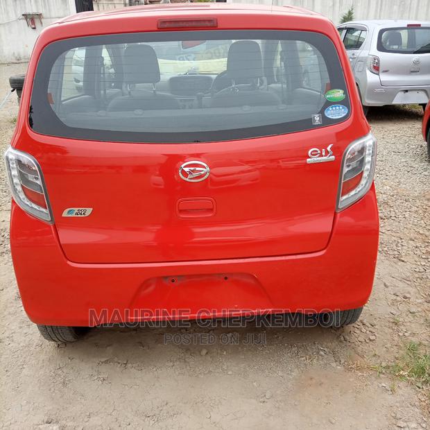 Daihatsu Mira 2014 Red
