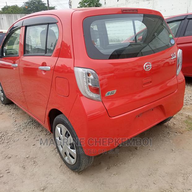 Daihatsu Mira 2014 Red