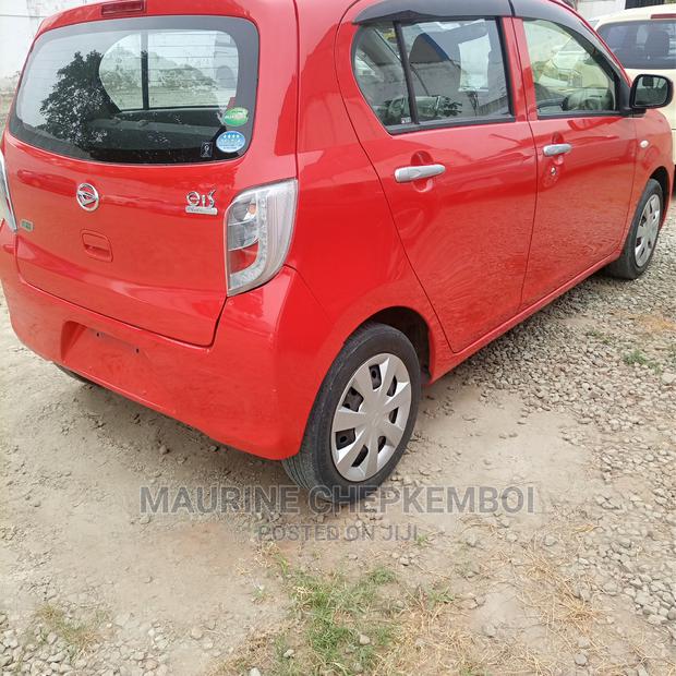 Daihatsu Mira 2014 Red