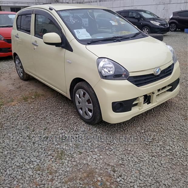 Daihatsu Mira 2014 Beige