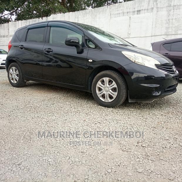 Nissan Note 2014 Black