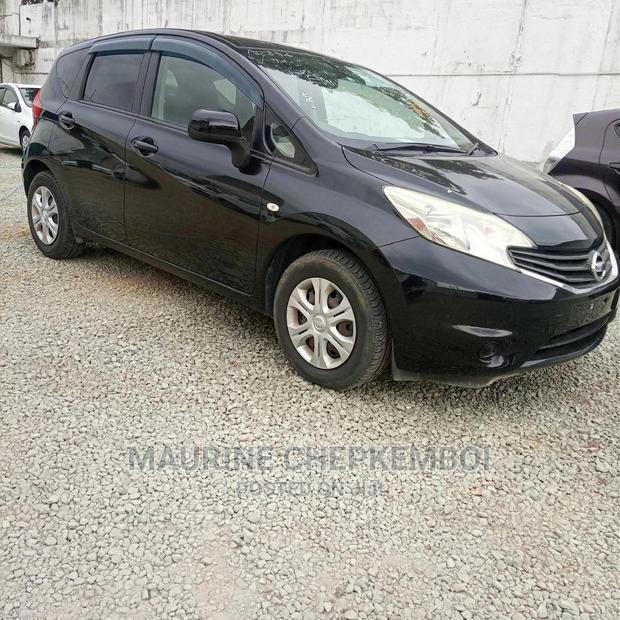 Nissan Note 2014 Black