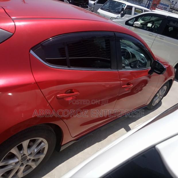 Mazda Axela 2015 Red