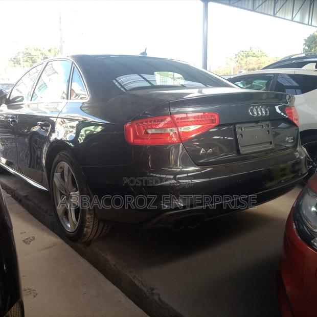 Audi A4 2015 Black