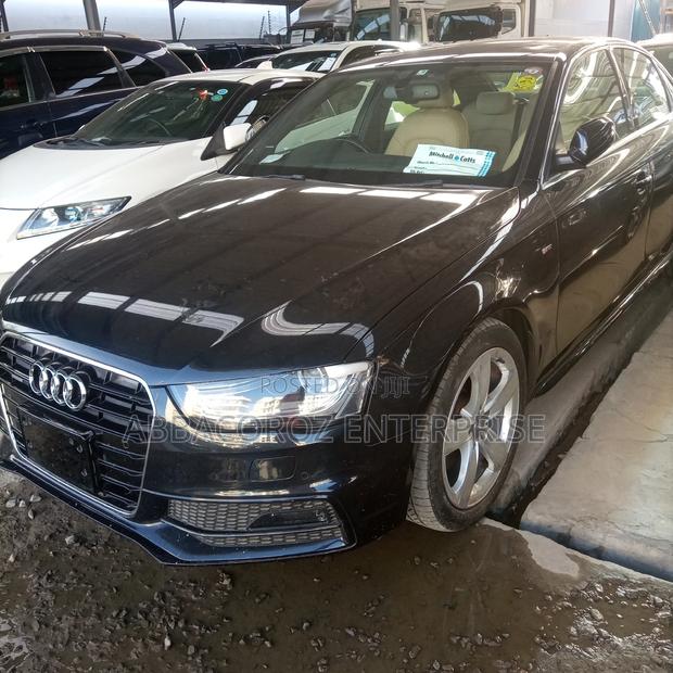 Audi A4 2015 Black