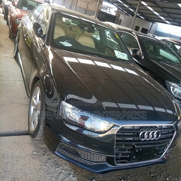 Audi A4 2015 Black
