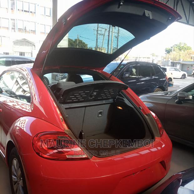 Volkswagen Beetle 2015 Red