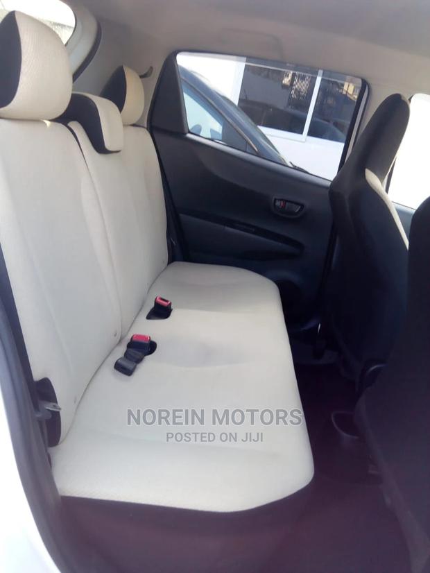 2015 Toyota Vitz - White, Excellent Condition