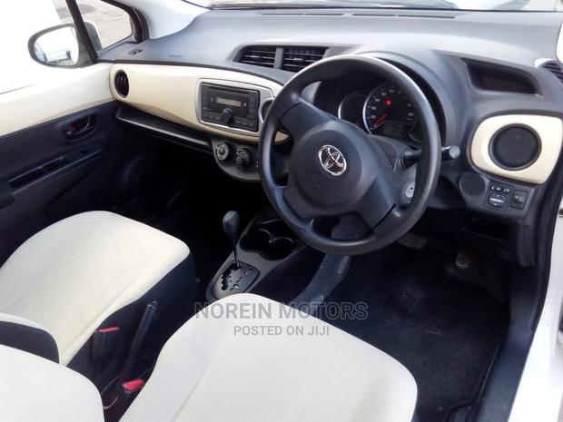 2015 Toyota Vitz - White, Excellent Condition