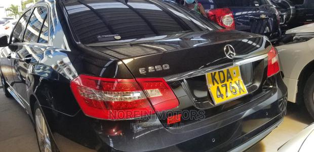 2013 Mercedes-Benz E250 Black Executive Car on Offer