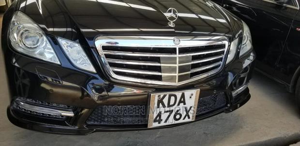 2013 Mercedes-Benz E250 Black Executive Car on Offer