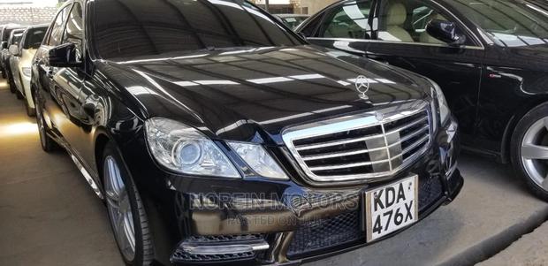 2013 Mercedes-Benz E250 Black Executive Car on Offer