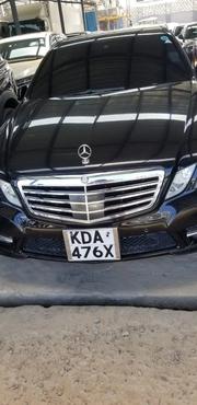 2013 Mercedes-Benz E250 Black Executive Car on Offer for sale