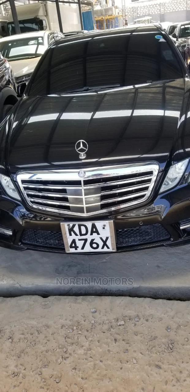 2013 Mercedes-Benz E250 Black Executive Car on Offer