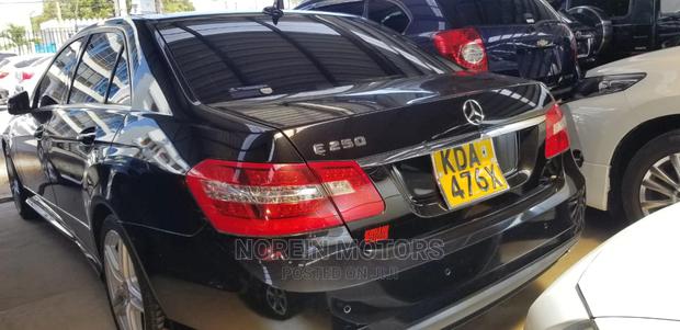 2013 Mercedes-Benz E250 Black Executive Car on Offer