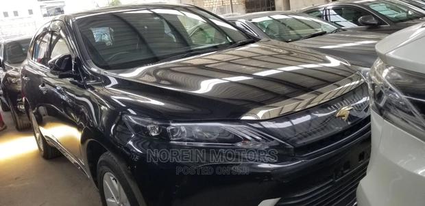 Used 2014 Toyota Harrier in Black: Affordable Pre-Owned SUV