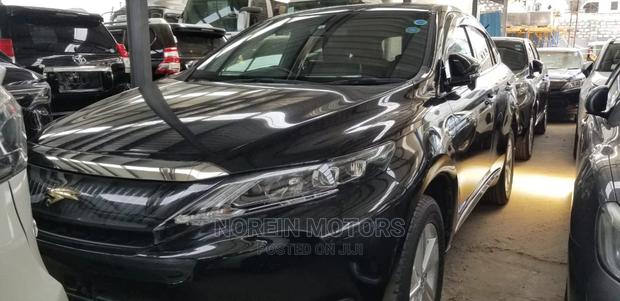 Used 2014 Toyota Harrier in Black: Affordable Pre-Owned SUV