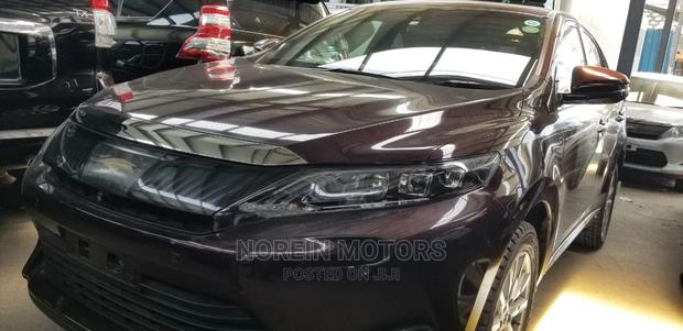 Brown 2014 Toyota Harrier - Spacious and Stylish SUV Deal