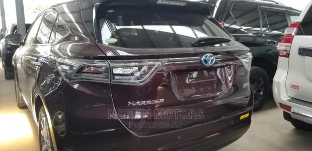 Brown 2014 Toyota Harrier - Spacious and Stylish SUV Deal