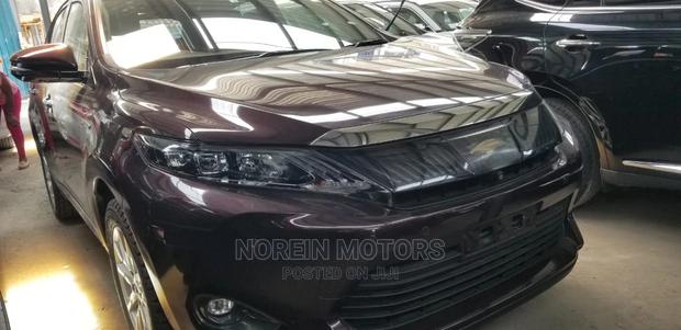 Brown 2014 Toyota Harrier - Spacious and Stylish SUV Deal