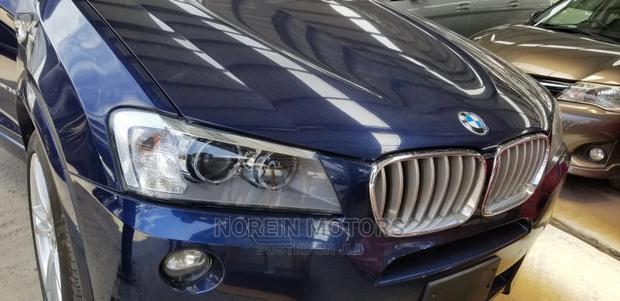 Pre-Owned 2015 BMW X3 Blue SUV Available