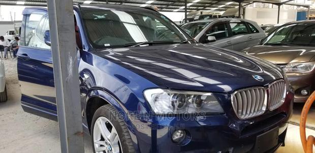 Pre-Owned 2015 BMW X3 Blue SUV Available