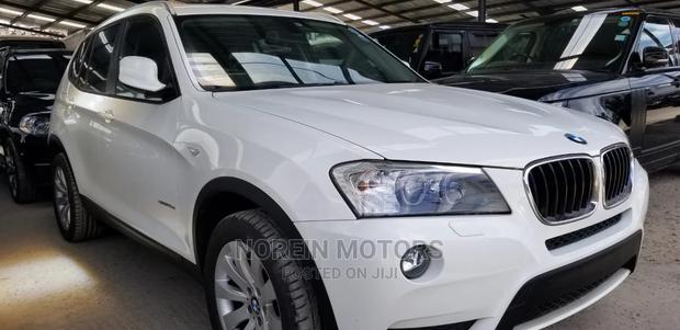 White 2014 BMW X3: Luxury SUV Available Now