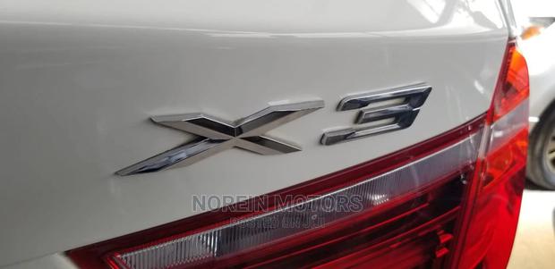 White 2014 BMW X3: Luxury SUV Available Now