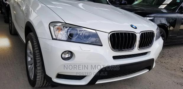 White 2014 BMW X3: Luxury SUV Available Now