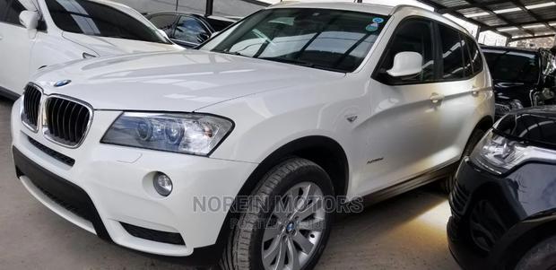 White 2014 BMW X3: Luxury SUV Available Now