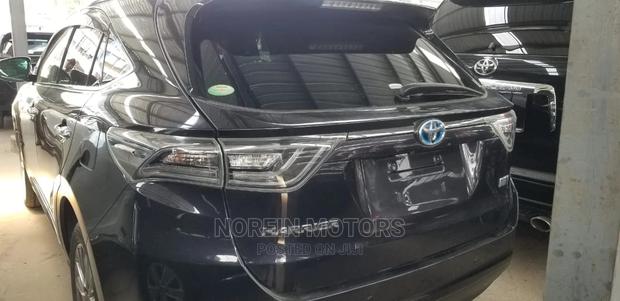 2014 Toyota Harrier Blue: Luxury SUV at Great Price