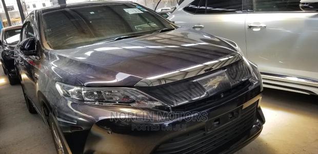 2014 Toyota Harrier Blue: Luxury SUV at Great Price