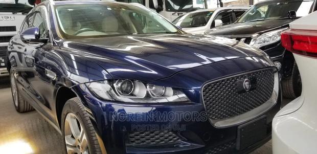 Used 2017 Jaguar F-Type in Blue: Affordable Luxury Sports Car