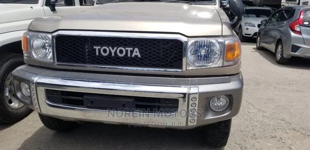 2014 Toyota Land Cruiser in Beige: Unmatched Style and Capability