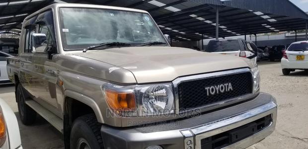 2014 Toyota Land Cruiser in Beige: Unmatched Style and Capability