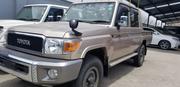 2014 Toyota Land Cruiser in Beige: Unmatched Style and Capability for sale