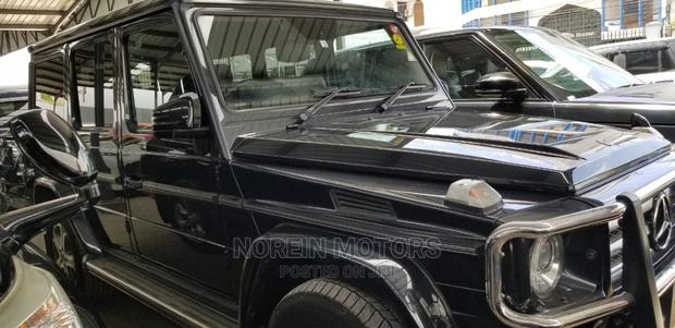 2015 Mercedes-Benz G-Class Black: Luxury SUV with Power and Style