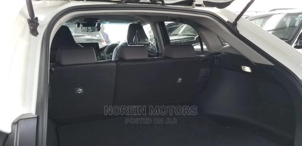 2020 Toyota Harrier White: Spacious & Stylish SUV