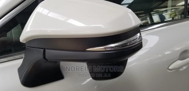 2020 Toyota Harrier White: Spacious & Stylish SUV