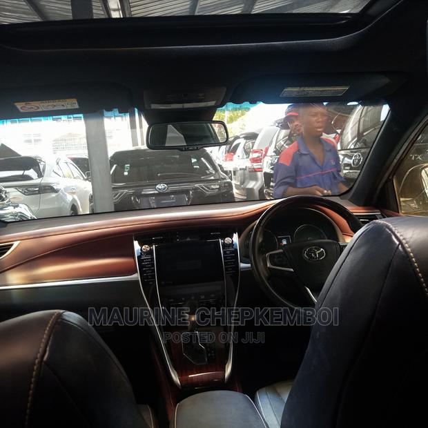 Toyota Harrier 2.5 Hybrid 4WD 2015