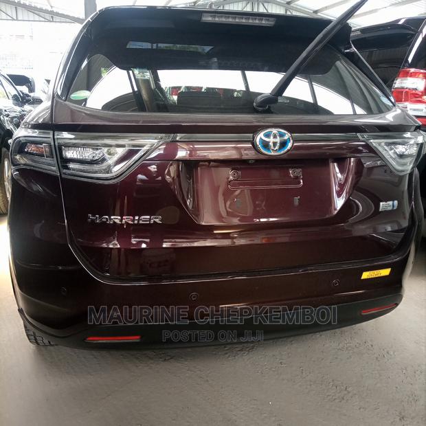 Toyota Harrier 2.5 Hybrid 4WD 2015