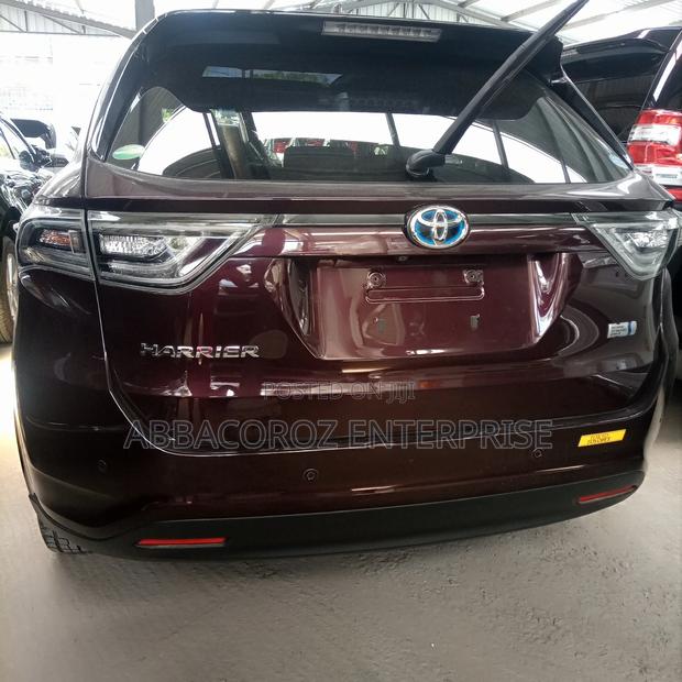 Toyota Harrier 2.5 Hybrid 4WD 2015